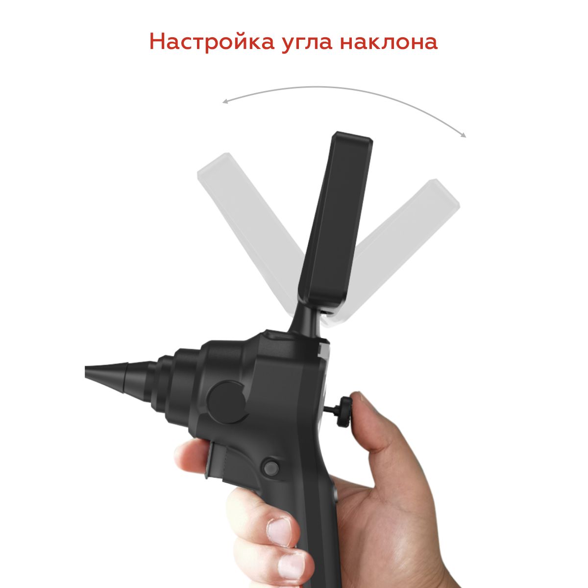 Видеоэндоскоп промышленный, управляемый, 4 мм ICARTOOL IC-VC154AW