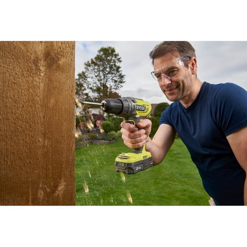 Аккумуляторная дрель-шуруповерт ONE+,18В RYOBI R18DD2-213S