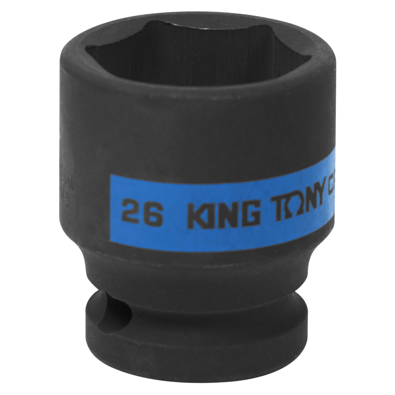 Головка торцевая ударная шестигранная 1/2", 26 мм KING TONY 453526M
