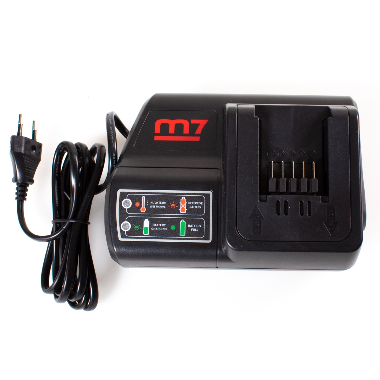 Гайковерт аккумуляторный ударный 1/2", 813 Нм, 18 В, 4 предмета, кейс MIGHTY SEVEN DW-401A