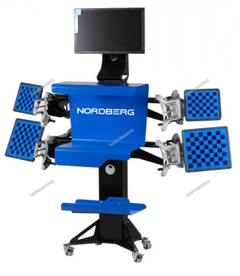 Стенд сход-развал 3D NORDBERG C804-C (5005)