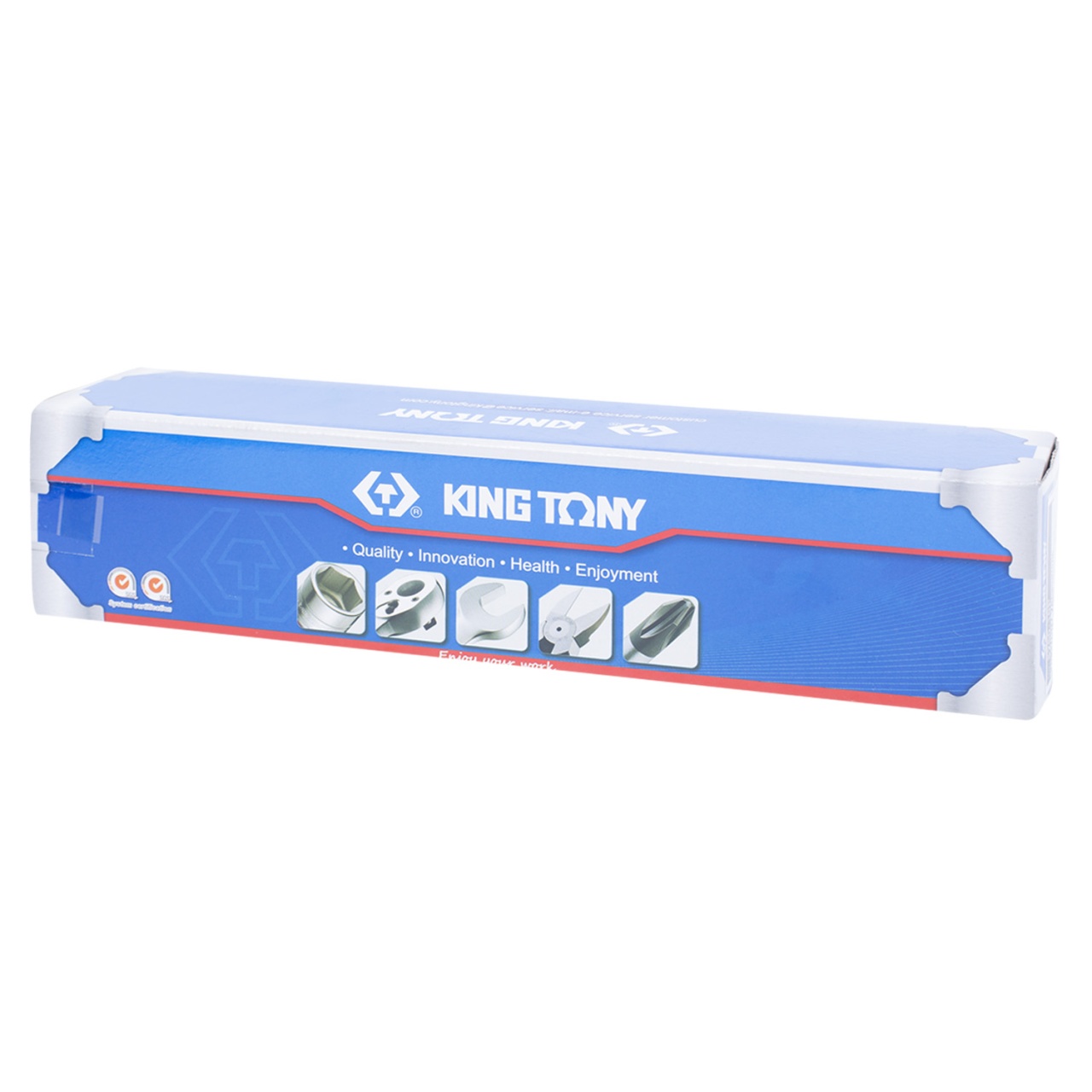 Удлинитель ударный 1", 250 мм, с шариковым фиксатором KING TONY 8260-10P
