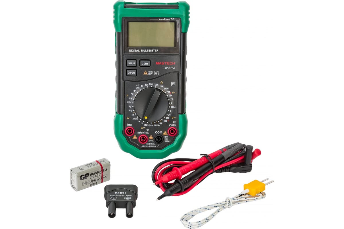 Мультиметр цифровой  MASTECH MS8264