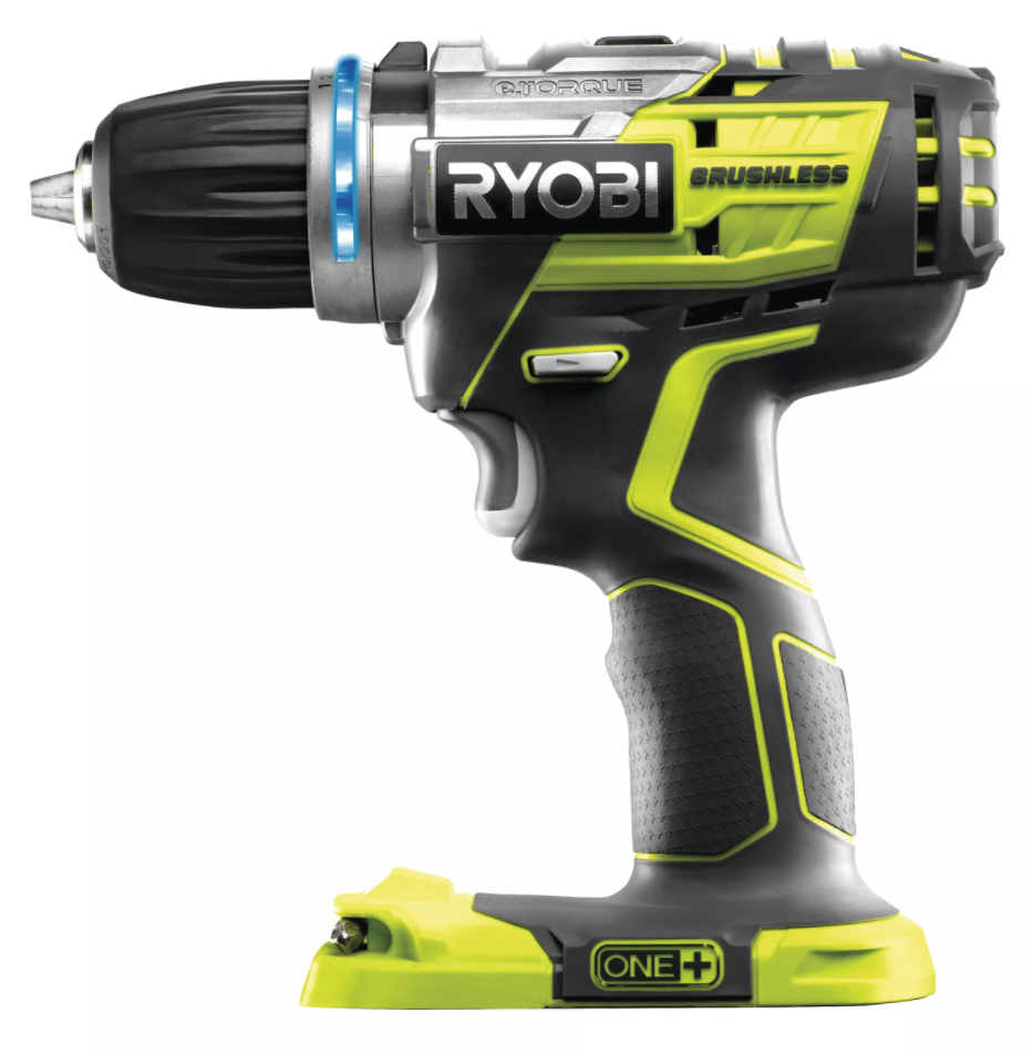 Аккумуляторная дрель-шуруповерт ONE+,18 В, без аккумулятора и ЗУ RYOBI R18DDBL-0
