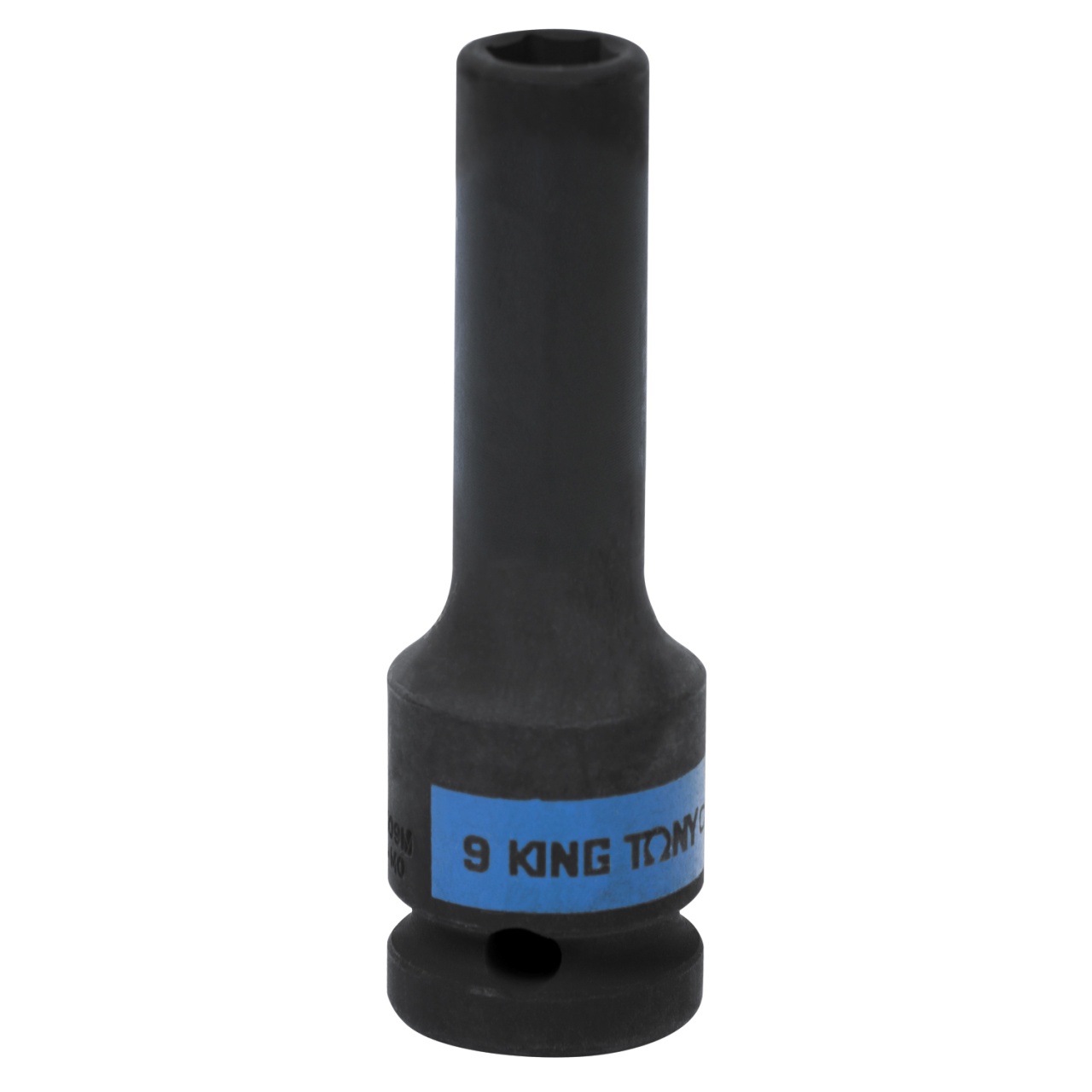Головка торцевая ударная глубокая шестигранная 1/2", 9 мм KING TONY 443509M