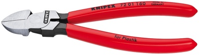 Бокорезы 160 мм, для пластика KNIPEX KN-7201160
