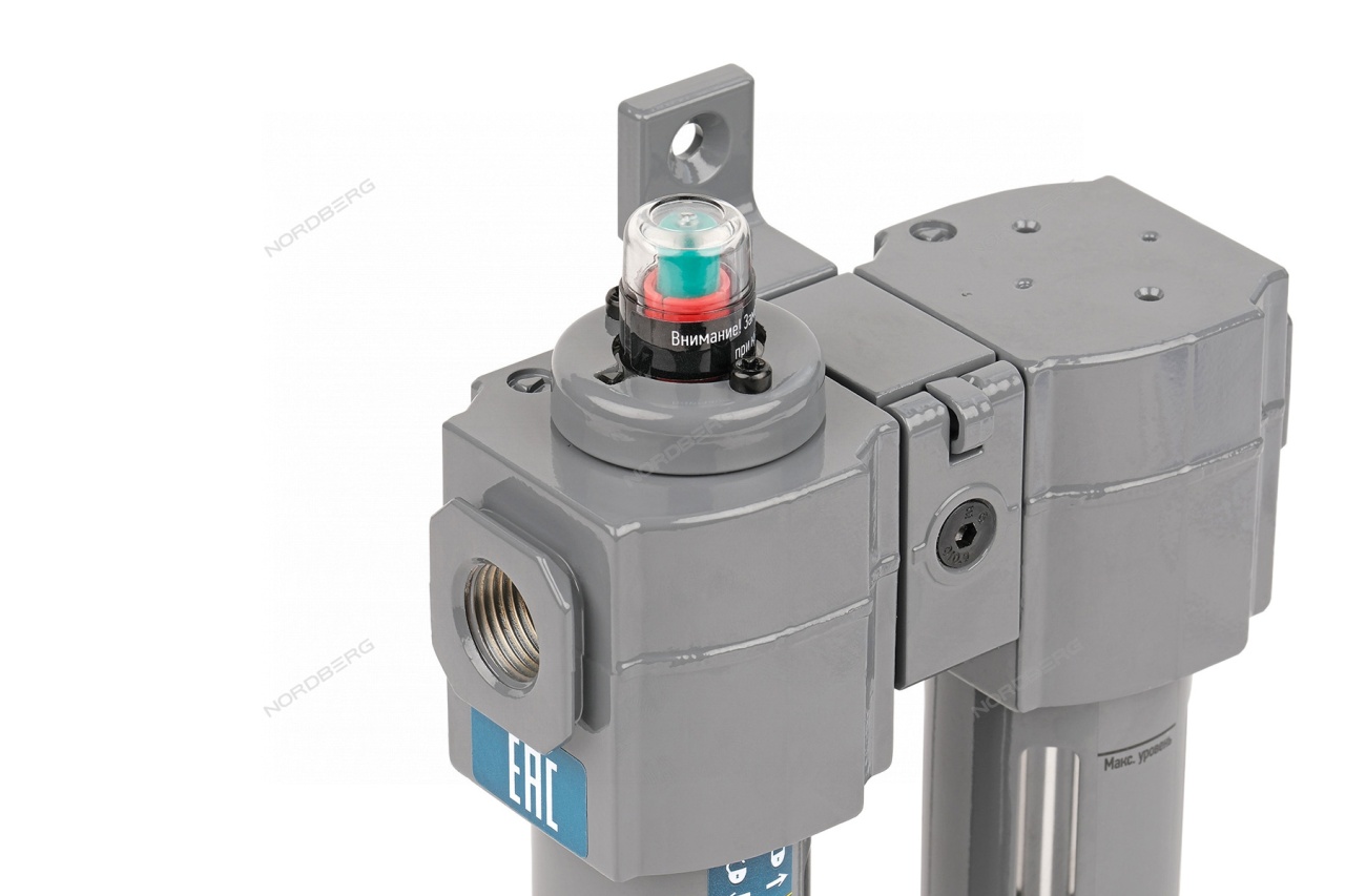 Фильтр влагомаслоотделитель и осушитель 1/2" PRO NORDBERG NP8534