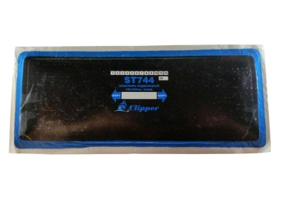 Заплата радиальная 125х330 мм, стальной корд CLIPPER ST744