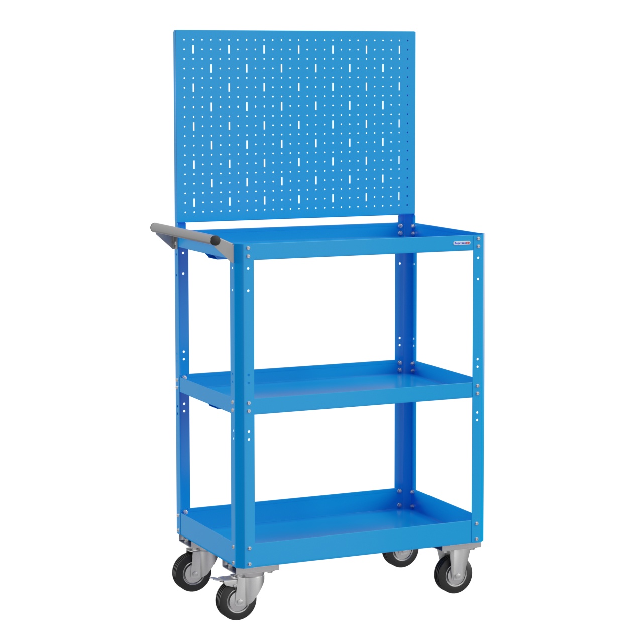 Тележка открытая, 3 полки Place-МT2.H950.Р Верстакофф ® 103172