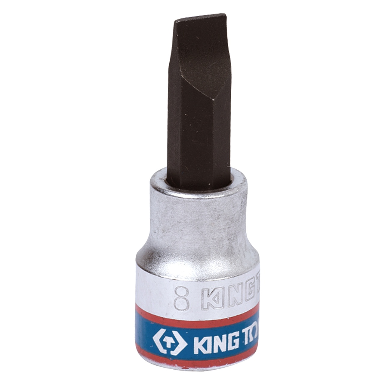Насадка (бита) торцевая 3/8", Slotted, 8х1,2 мм, L = 50 мм KING TONY 302208