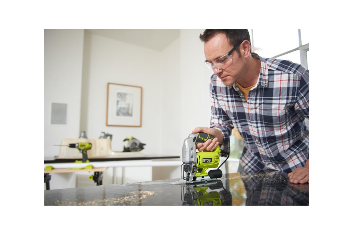 Лобзик 500 Вт RYOBI RJS750G