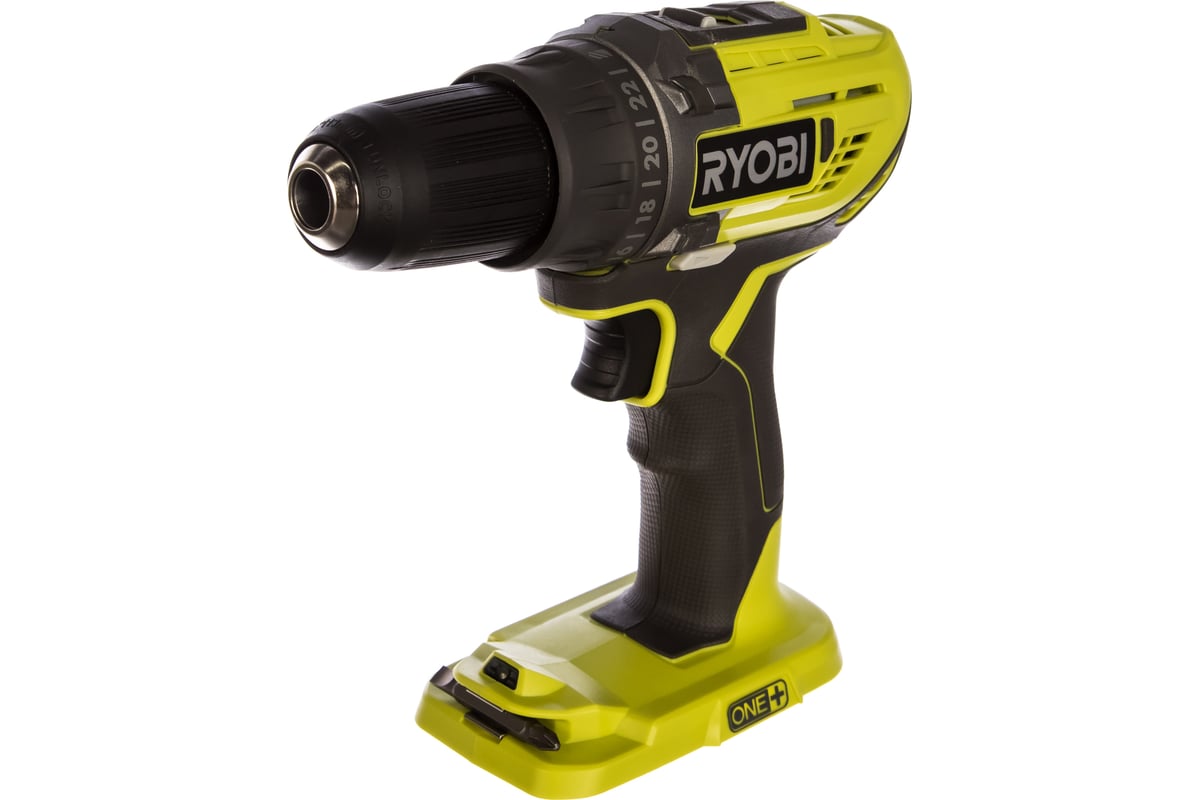 Набор аккумуляторного инструмента, 7 предметов RYOBI R18CK4-252S