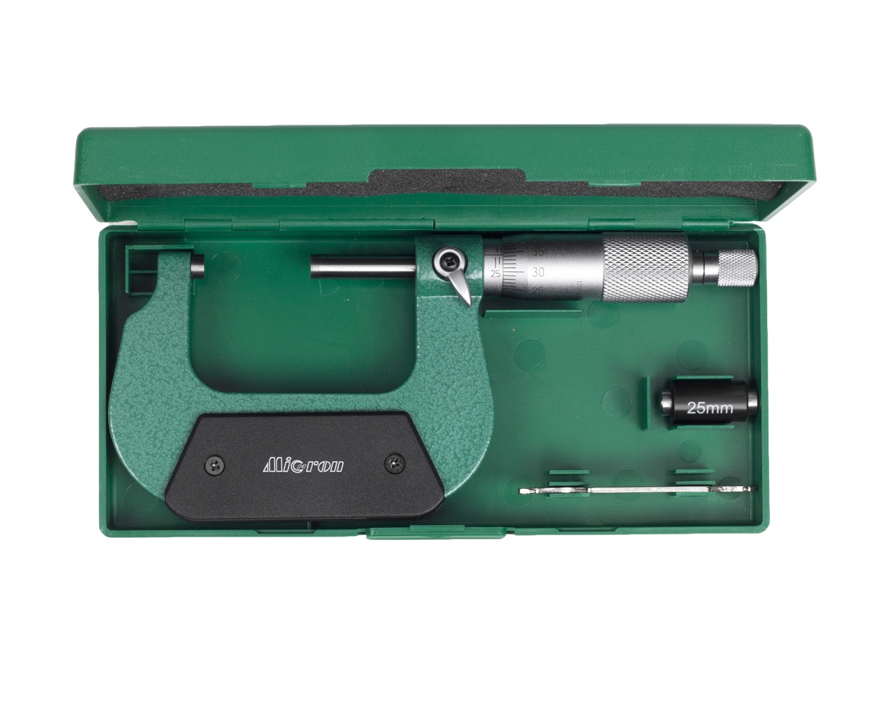 Микрометр гладкий МК-50, 0,01 мм MICRON 26214