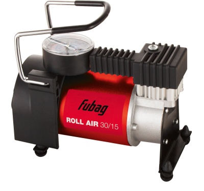Компрессор автомобильный Roll Air 30/15, портативный  FUBAG 646086