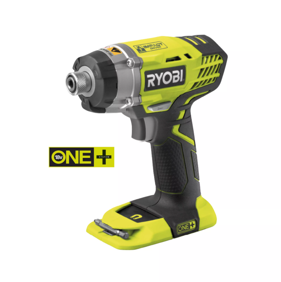 Аккумуляторный шуруповерт ONE+,18 В, без аккумулятора и ЗУ RYOBI RID1801M