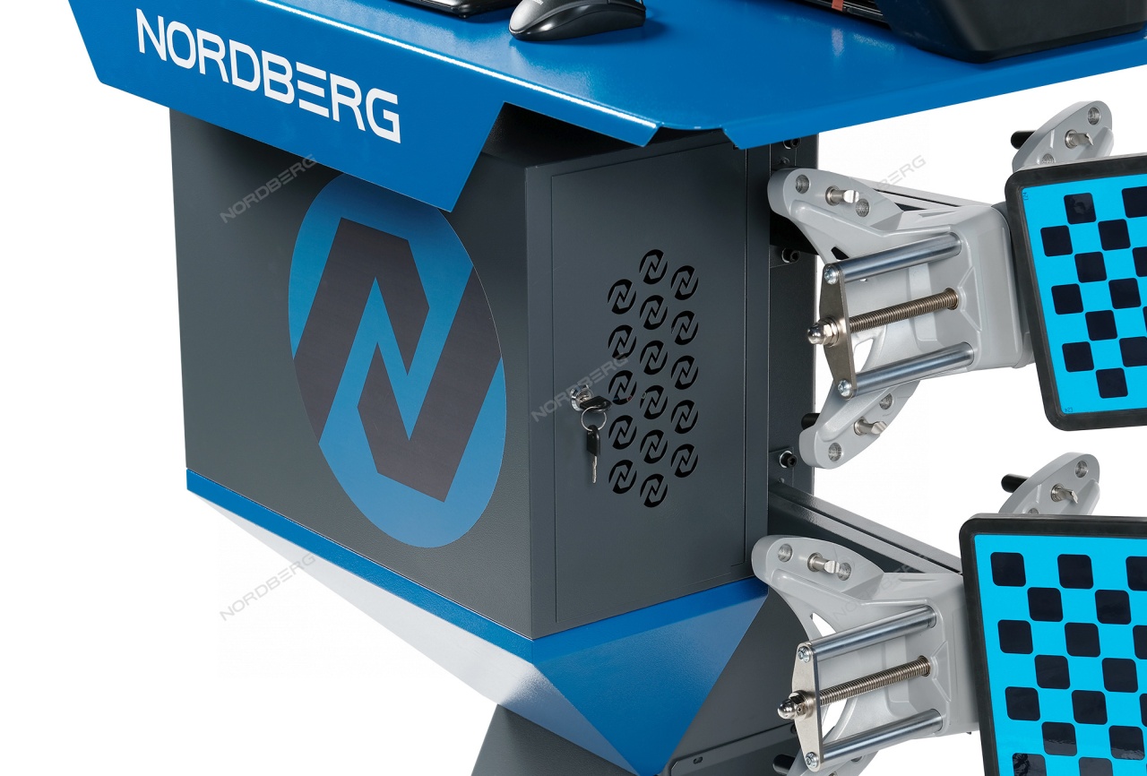 Стенд сход-развал 3D NORDBERG C802 (5005)
