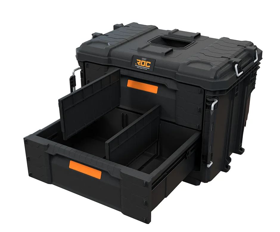 Ящик для инструмента Roc Pro 2 Drawers KETER 17212781