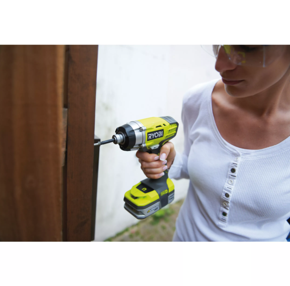 Аккумуляторный шуруповерт ONE+,18 В, без аккумулятора и ЗУ RYOBI RID1801M