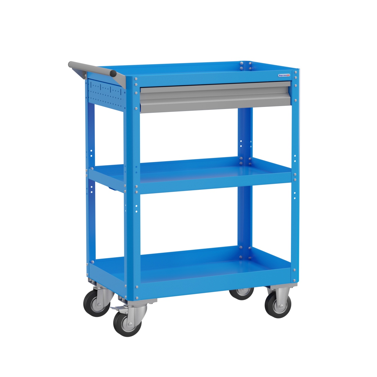 Тележка открытая, 3 полки Place-МT2.H950.В Верстакофф ® 103160