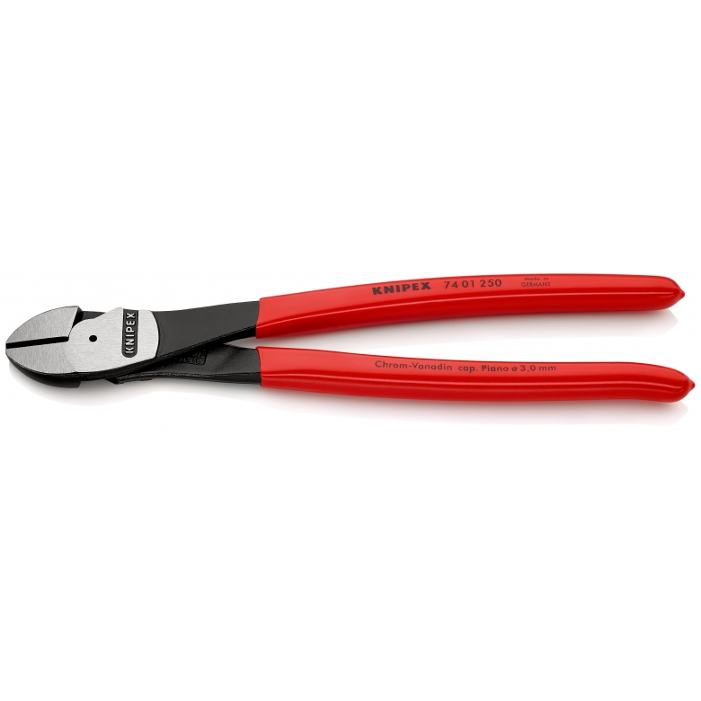 Бокорезы 250 мм, усиленные KNIPEX KN-7401250
