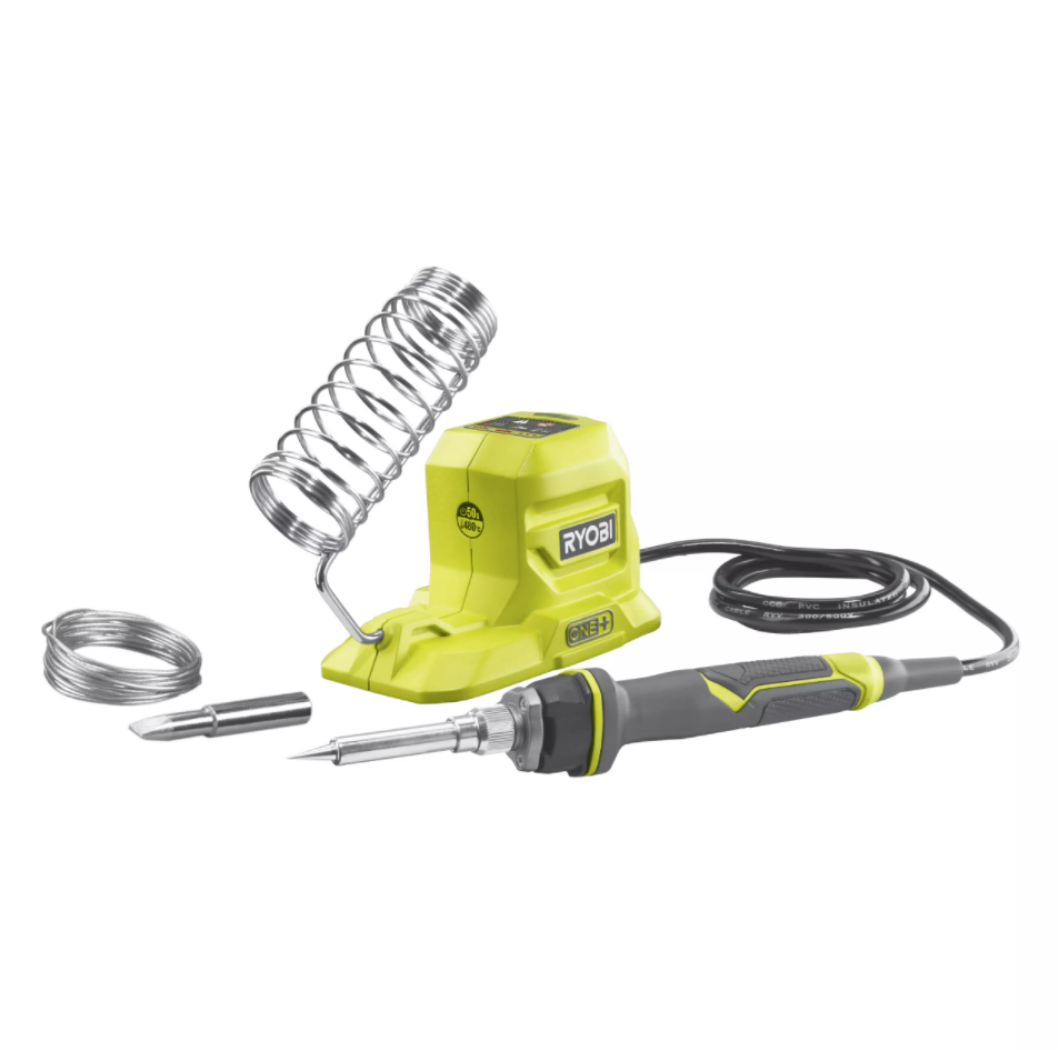 Паяльник аккумуляторный ONE+,18В RYOBI R18SOI-0