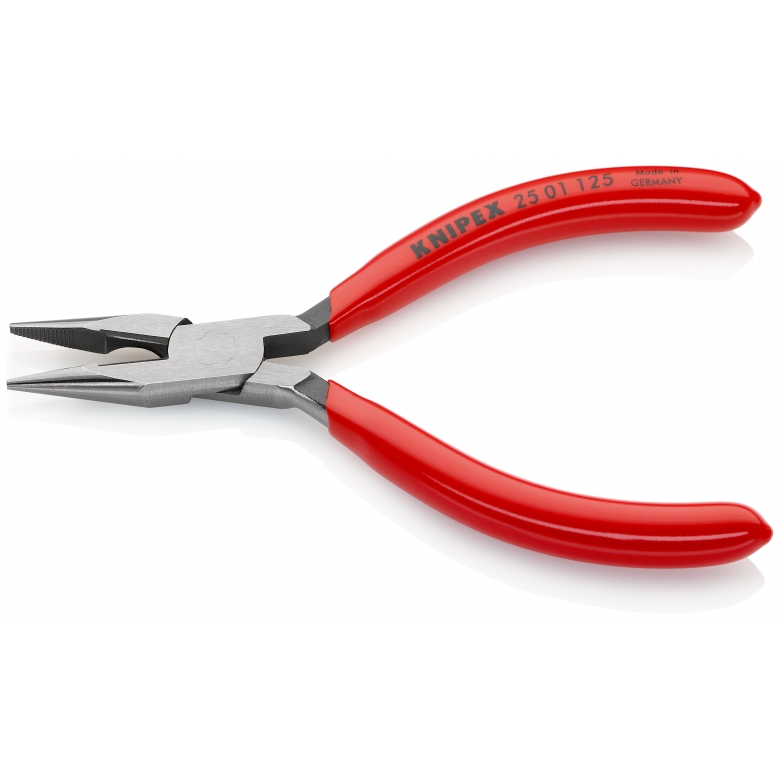Пассатижи тонконосые 125 мм, мини KNIPEX KN-2501125