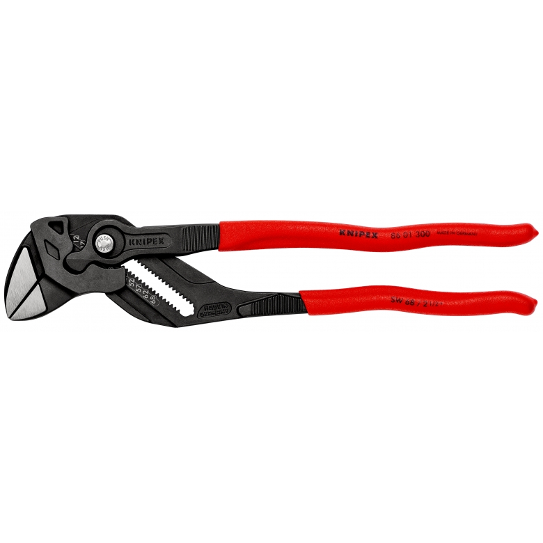 Захват-ключ переставной 300 мм, 0-68 мм, быстрозажимной механизм KNIPEX KN-8601300