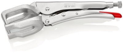 Зажим с фиксатором 280 мм, с U-образными губками KNIPEX KN-4214280