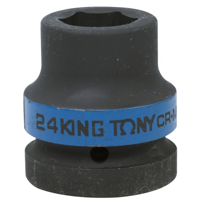 Головка торцевая ударная шестигранная 1", 24 мм KING TONY 853524M