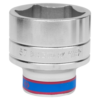 Головка торцевая стандартная шестигранная 3/4", 57 мм KING TONY 633557M
