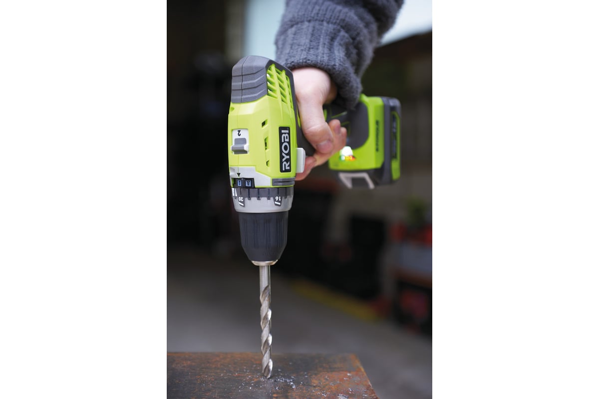 Аккумуляторная дрель-шуруповерт 14,4В RYOBI R14DDE-LL15S