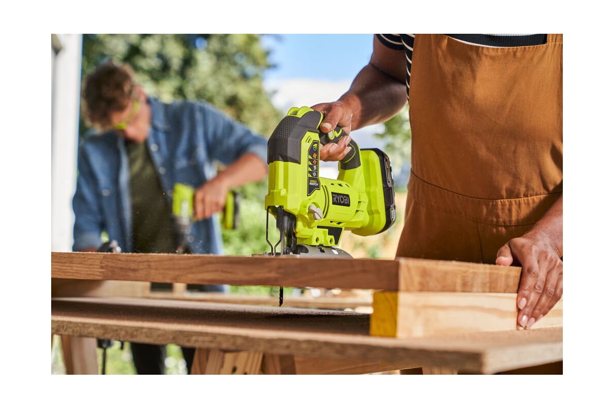 Набор аккумуляторного инструмента, 5 предметов RYOBI R18DDJS-220S