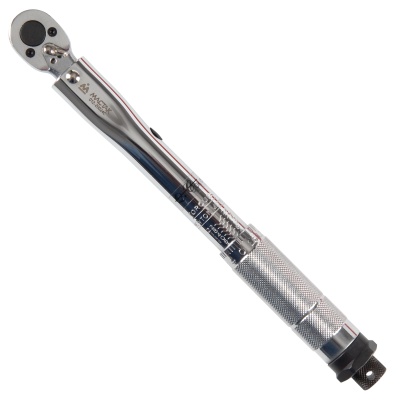Ключ динамометрический 1/4", 2-24 Нм, в пластиковом кейсе МАСТАК 012-20024C