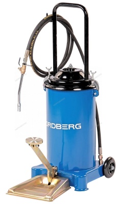 Солидолонагнетатель, 12 л, ручной, с педалью NORDBERG N5013