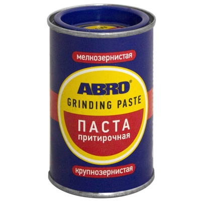 Паста для притирки клапанов Grinding paste, 100 г ABRO GP-201-R