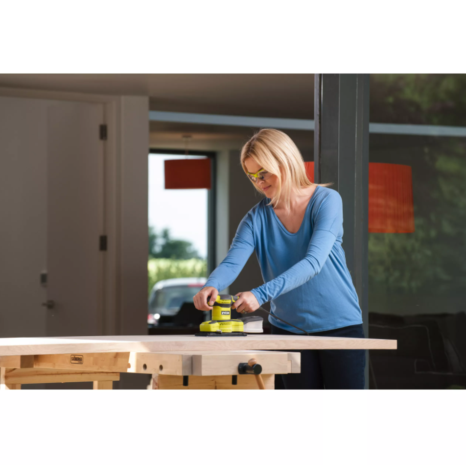 Вибрационная шлифовальная машина 280 Вт RYOBI RSS280-S