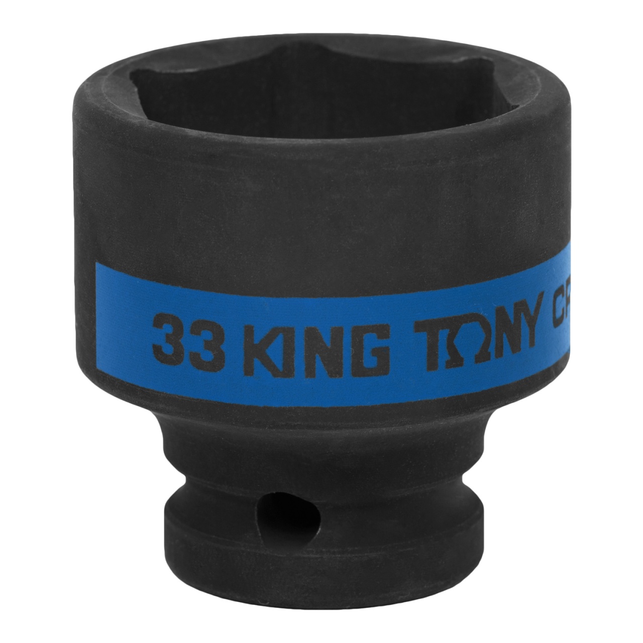 Головка торцевая ударная шестигранная 1/2", 33 мм KING TONY 453533M