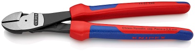 Бокорезы 250 мм, усиленные KNIPEX KN-7402250