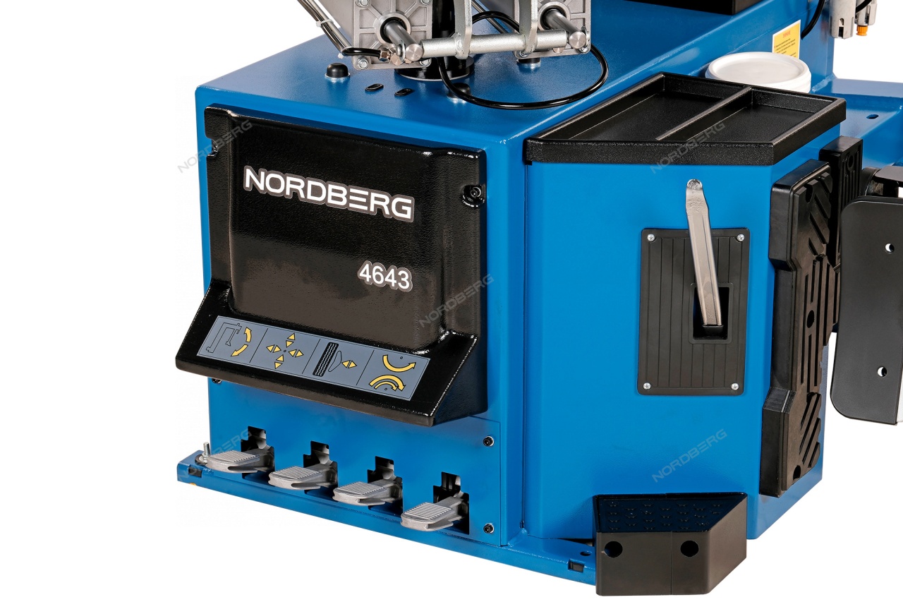 Станок шиномонтажный 380 В, автомат NORDBERG 4643(B)