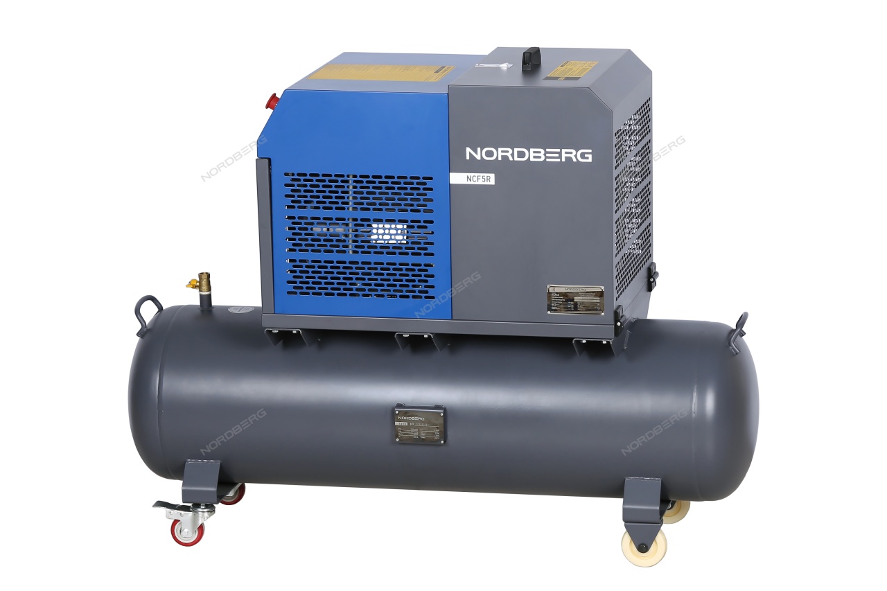 Компрессор винтовой NORDBERG NCF5R