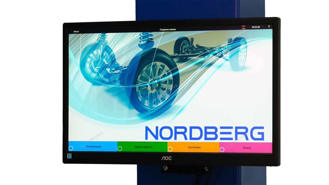 Стенд сход-развал 3D NORDBERG C804 (5005)
