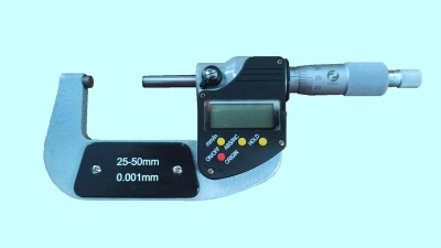 Микрометр гладкий МКЦ-50, 0,001 мм, электронный CNIC 27357