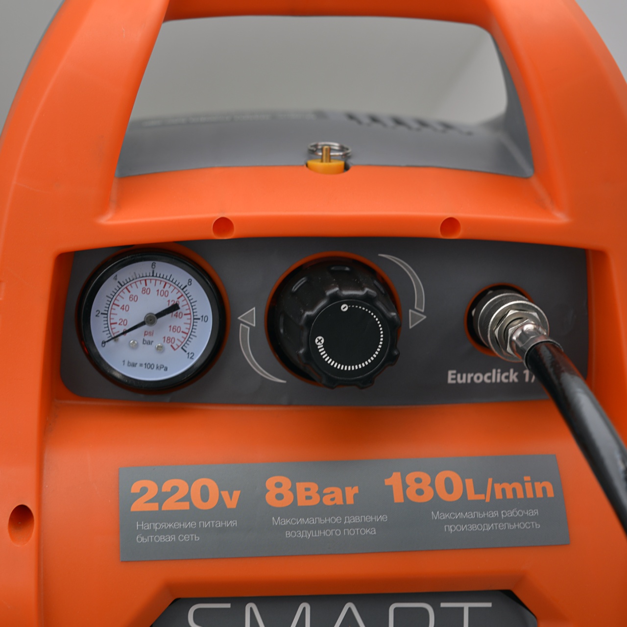 Компрессор поршневой, коаксиальный, безмасляный SMART POWER SAC-280
