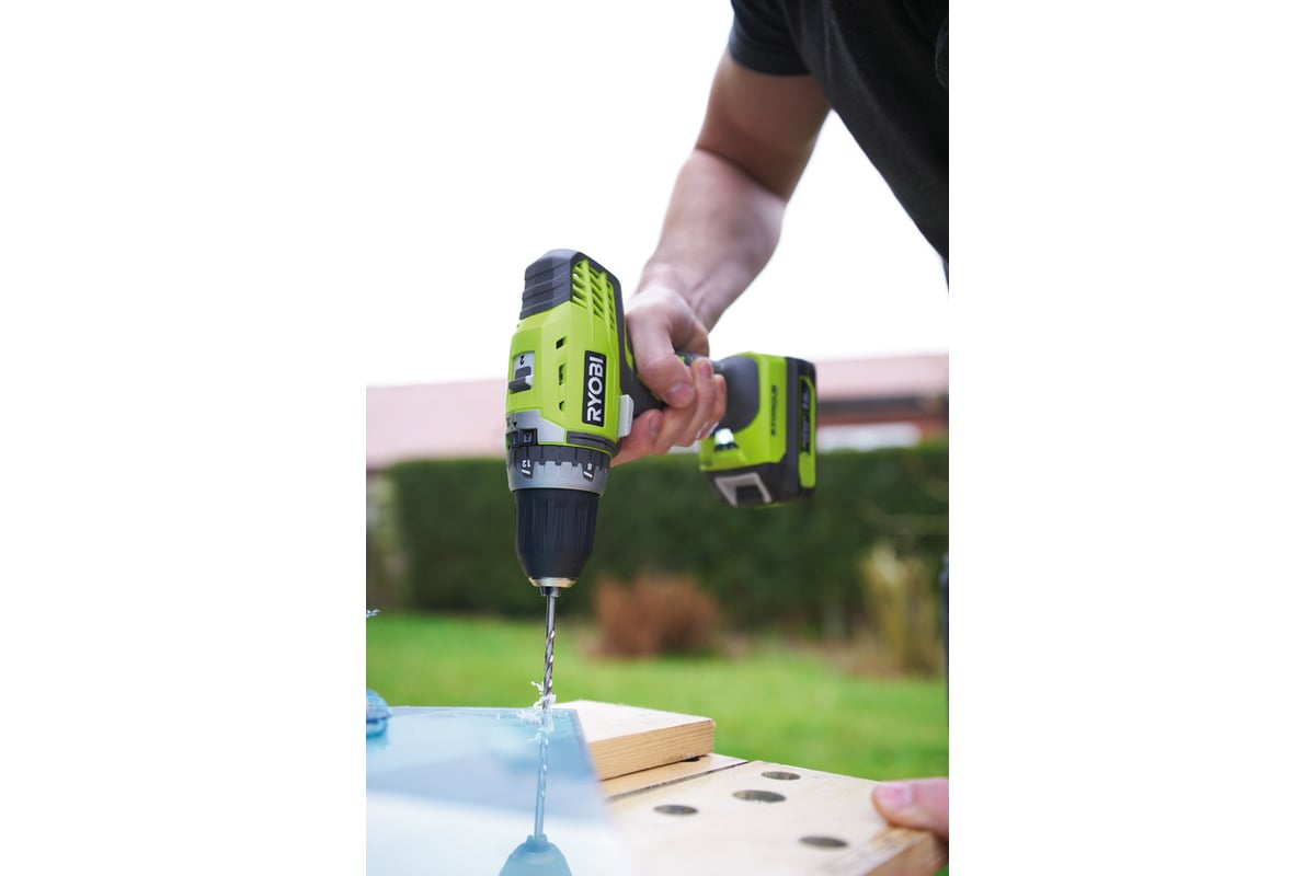 Аккумуляторная дрель-шуруповерт 14,4В RYOBI R14DDE-LL15S