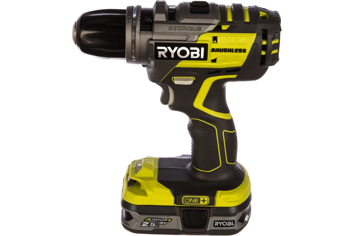 Аккумуляторная дрель-шуруповерт ONE+,18В RYOBI R18DDBL-225B