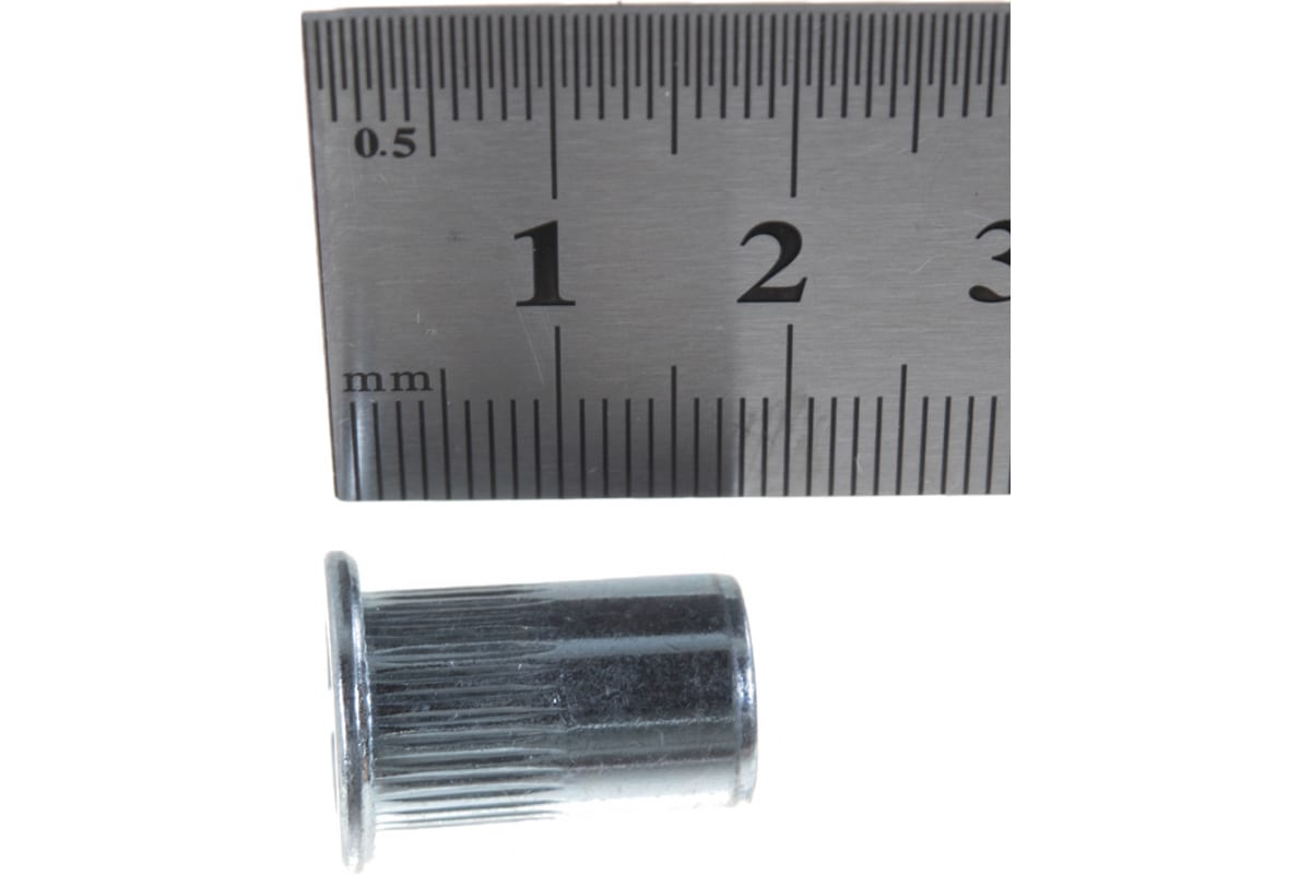Заклепки резьбовые стальные, М8х19 мм, 50 шт MESSER 211108S-50