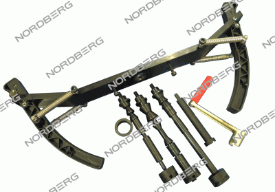 Адаптер для мотоциклетных колес, 36/40 мм NORDBERG X000449