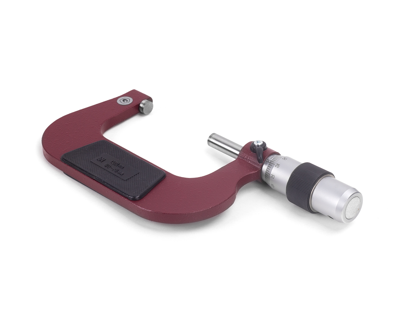 Микрометр гладкий МК-75, 0,01 мм MICRON 157556