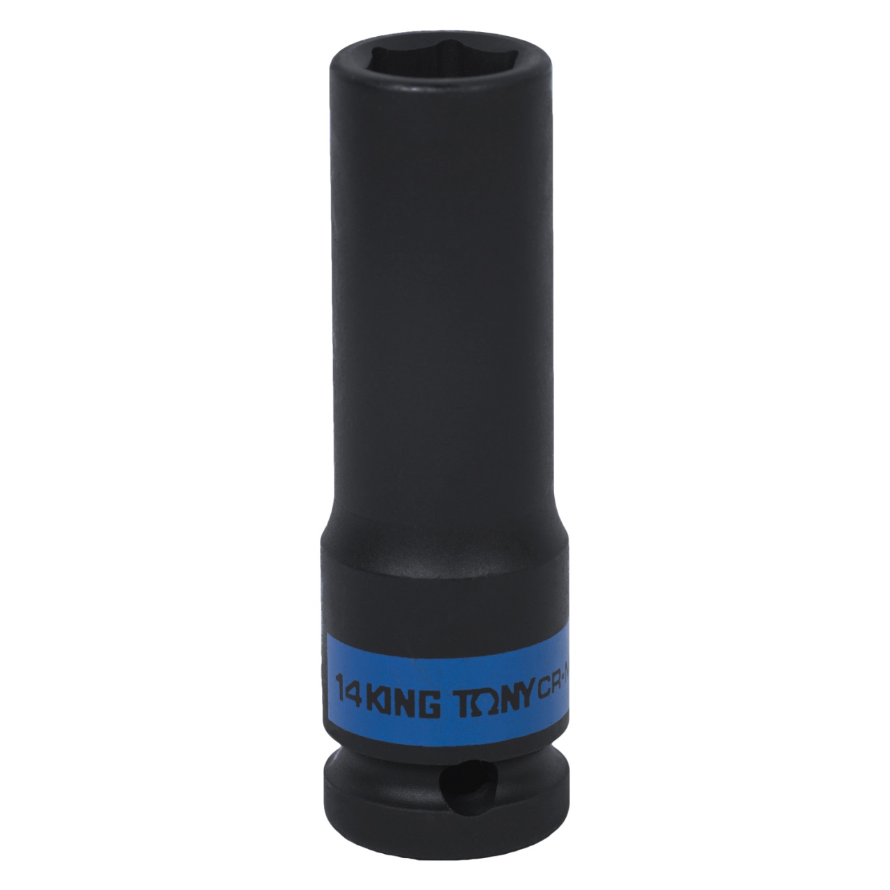 Головка торцевая ударная глубокая шестигранная 1/2", 14 мм KING TONY 443514M