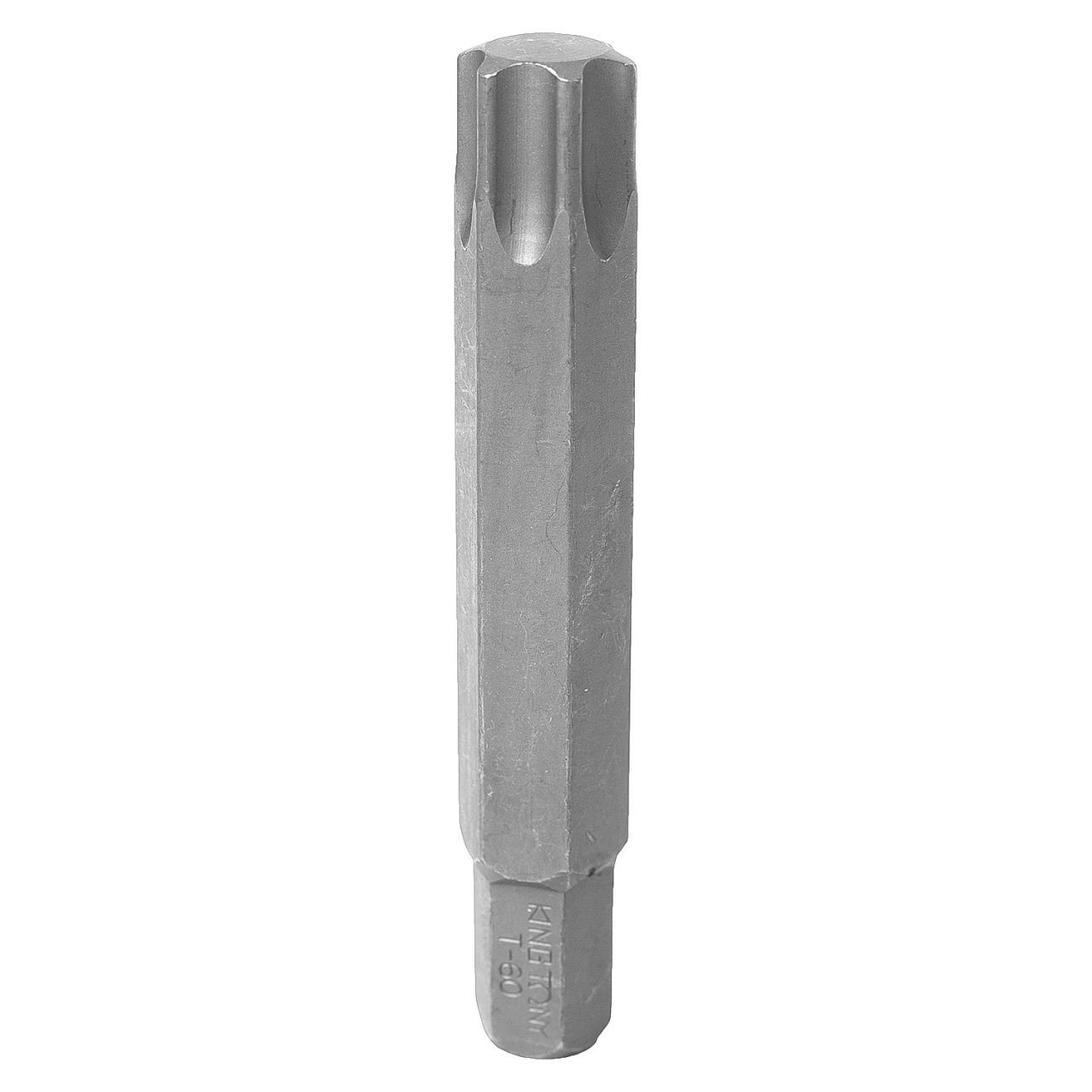 Вставка (бита) торцевая 10 мм, Torx, Т60, 80 мм KING TONY 168060T